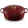 Le Creuset Signature Roaster oval 31cm rhone (21178319494441)