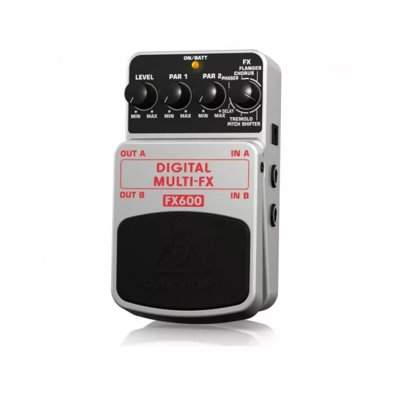 Procesor efektów Behringer FX600 szerokość 70 mm głębokość 123 mm wysokość 54 mm