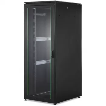 DIGITUS Netzwerkschrank Unique 42HE 2053x800x1000mm schwarz (Speditionsversand)