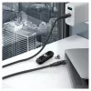 Kabel USB RealPower MagneticCharge 100 1m USB C Czarny