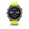 Garmin fenix 8 3.3 cm (1.3) 47 mm cyfrowy 260 x 260 pikseli ekran dotykowy Tytan Wi-Fi GPS (satelitarny)