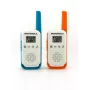 Motorola Talkabout T42 - walkie-talkie, 2 szt. (pomarańczowy-niebieski)