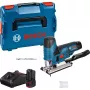 Wyrzynarka akumulatorowa GST 12V-70 Professional, 12 V (niebiesko-czarna, 2 akumulatory litowo-jonowe 3,0 Ah, w L-BOXX)