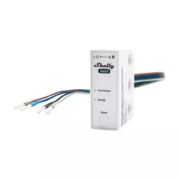 WiFi energy meter Shelly 3EM-63W Gen3 — 3-kanałowy przewodowy miernik mocy