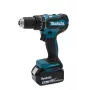 Wiertarka Makita DHP485RTJ 28500 RPM bezkluczykowa 1,5 kg Czarna, Niebieska