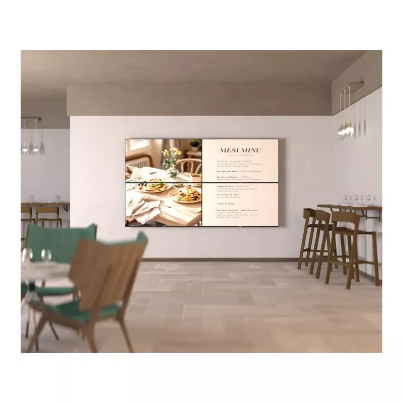 Monitor JAPANNEXT JN-IPS500UHD60F 127 cm (50 cali) 16:9 IPS UHD, Klasa efektywności energetycznej E