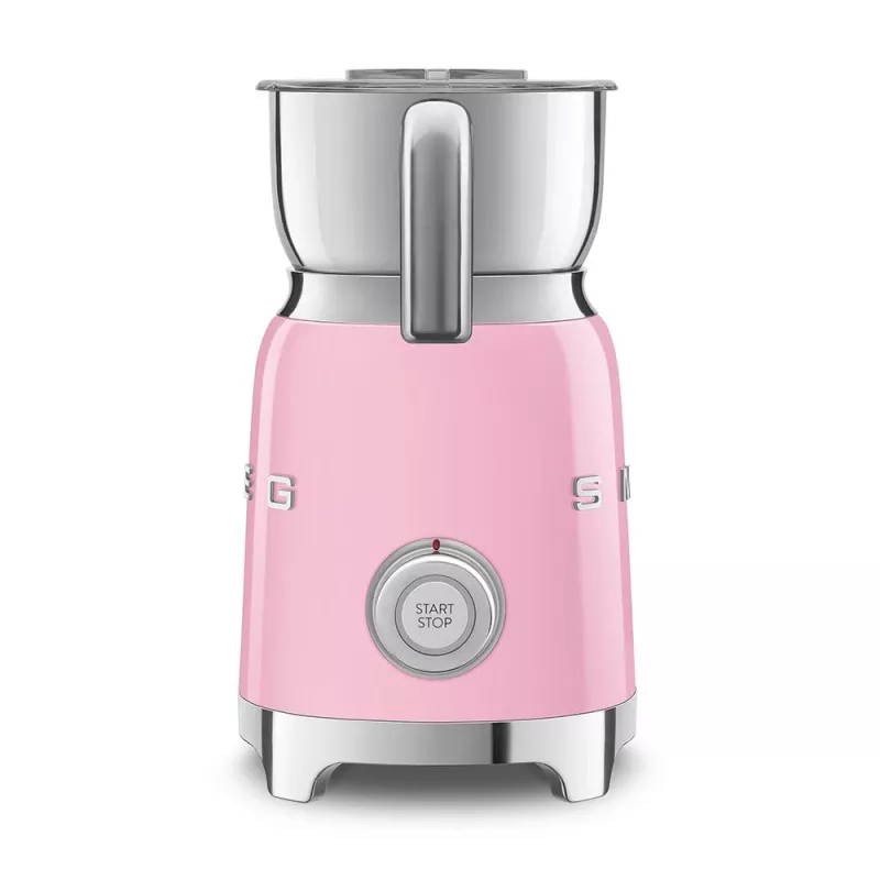 Automatyczny spieniacz do mleka Smeg MFF11PKEU Rose Stainless steel 500W