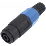 Łącznik do kabli głośnikowych Omnitronic 30203530 4-biegunowy do przedłużania i łączenia kabli głośnikowych
