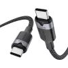 Kabel USB-C na C 2.0 Vention 3.1 5A 240W 1m BK