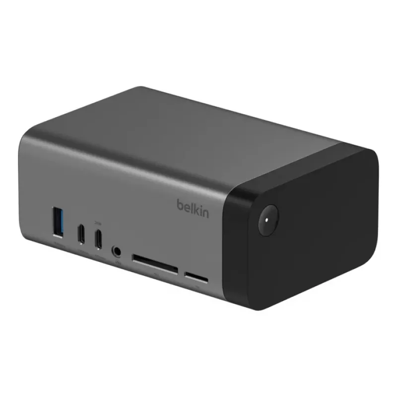 USB Hub Belkin Connect USB Type-C 10000 Mbit/s Szary