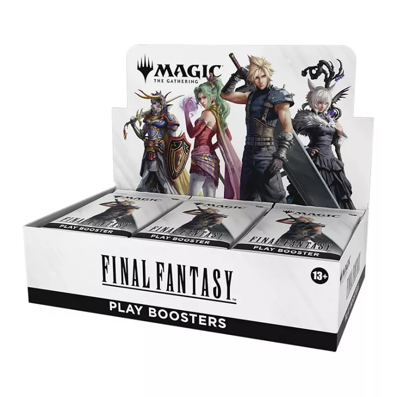 Hasbro Magic the Gathering Final Fantasy Play Booster Box