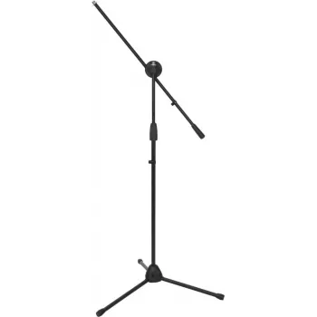 Mikrofon statyw Omnitronic MS-4 Pro z wysięgnikiem, czarny