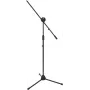 Mikrofon statyw Omnitronic MS-4 Pro z wysięgnikiem, czarny