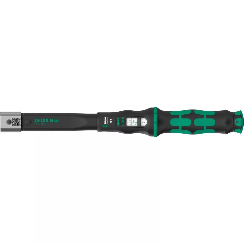 Zestaw kluczy dynamometrycznych Wera 5136076001 115 mm 435 mm 110 mm