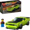 Samochodowy zestaw konstrukcyjny LEGO Speed Champions Dodge Challenger SRT Hellcat 77237 — 390 elementów, 1 minifigurka, wiek 9+