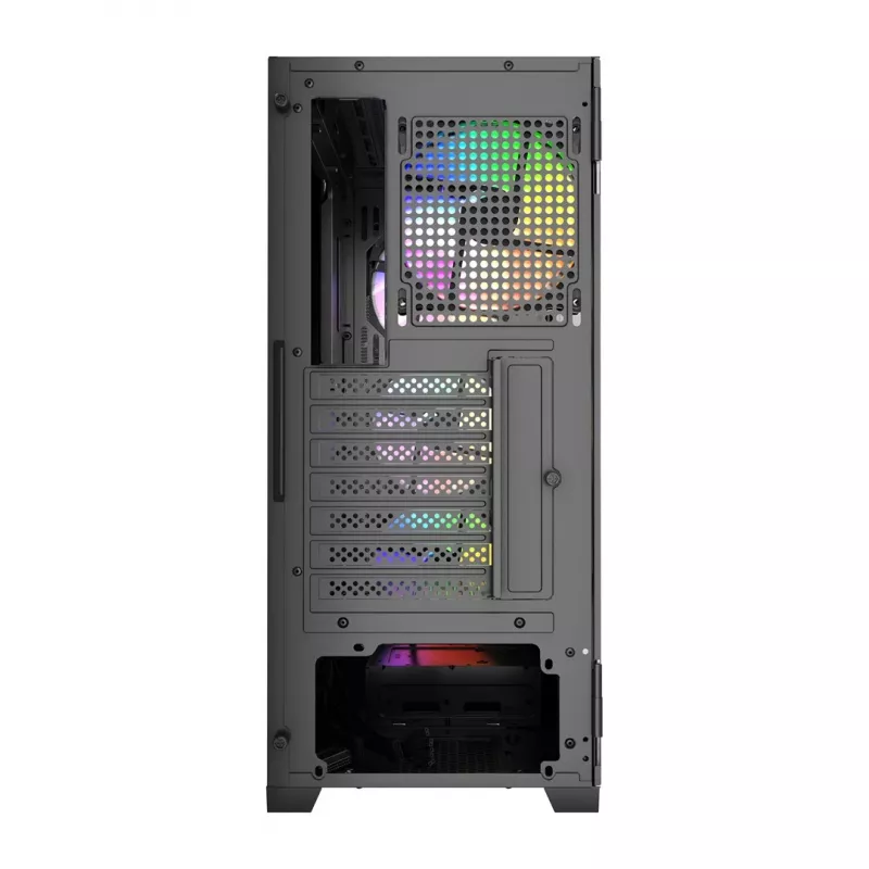 Gembird CCC-FC-900ARGB Obudowa gamingowa Fornax 900, ATX, czarna