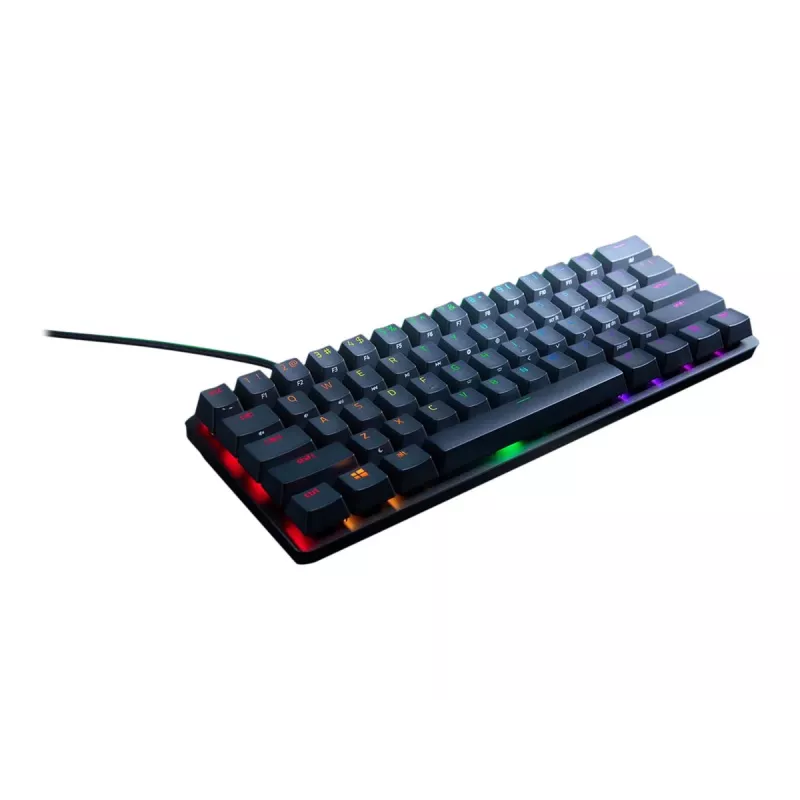 Klawiatura RAZER Huntsman Mini z przełącznikami Purple Switch - układ US