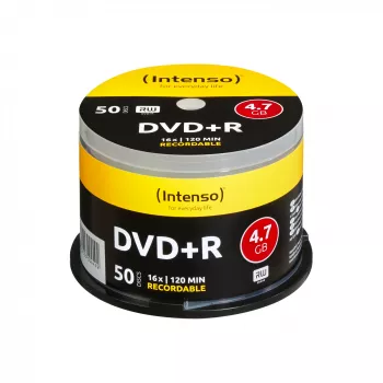 DVD+R Intenso 4111155 4.7 GB 50 szt.