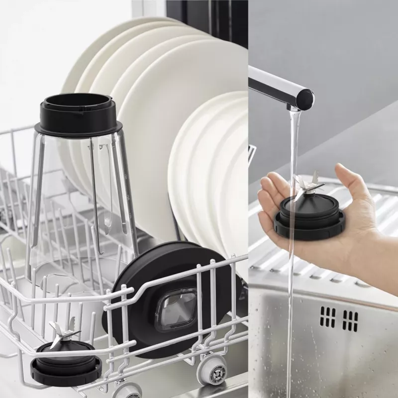 Tefal PerfectMix Essential BL771BF0 blender 1.75 L Blender stołowy 1200 W Czarny