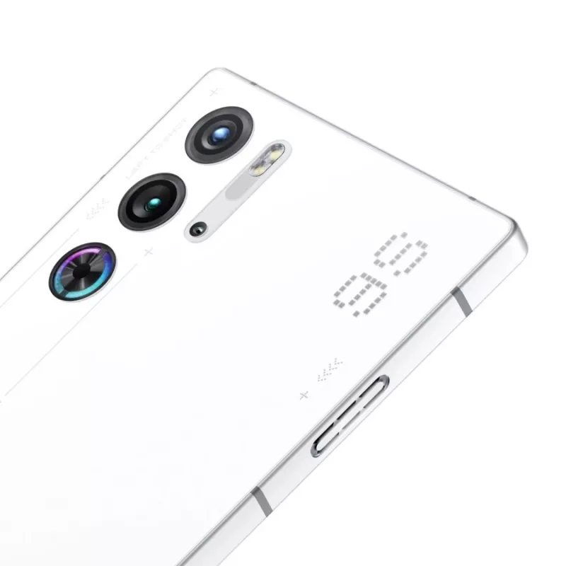 czerwonyMagic 9S Pro 17.3 cm (6.8) Dual SIM Android 14 5G USB Type-C 12 GB 256 GB 6500 mAh Frost