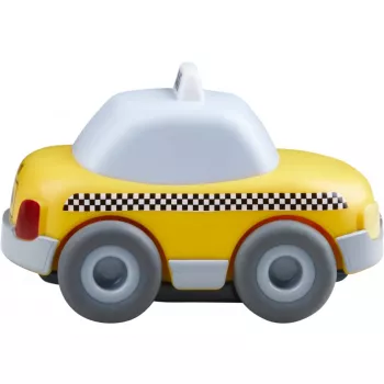 Kullerbu - Taxi, pojazd-zabawka antracytowy/biały (mat)