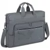 Pokrowiec na laptopa Rivacase Alpendorf Eco do laptopów 16 cali, szary, cienkie etui ochronne