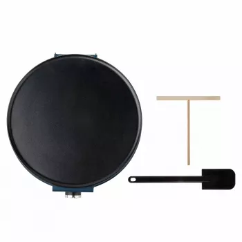 Maszynka do naleśników JATA JECR1000 1200 W Czarno-niebieska 30 cm