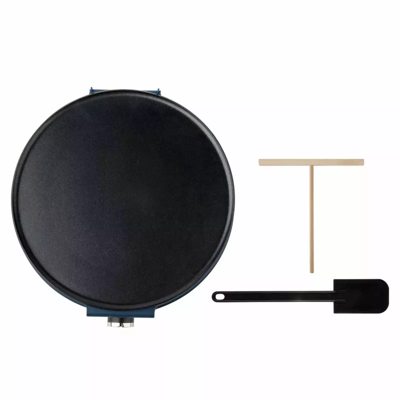 Maszynka do naleśników JATA JECR1000 1200 W Czarno-niebieska 30 cm