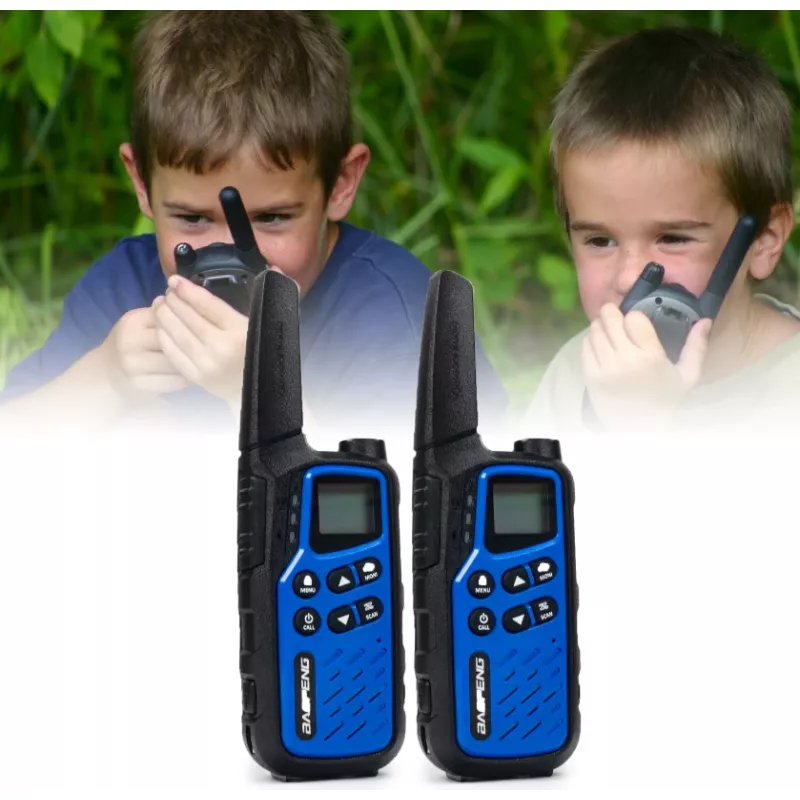 Walkie-Talkie Baofeng BF-T25E niebieski, 2 szt.