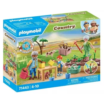 Playmobil 71443 Country: Ogródek warzywny z dziadkami