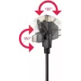 Goobay 61283 Kabel HDMI 1,5 m HDMI typu A (Standard) Czarny (61283)