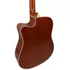 Gitara elektroakustyczna V-tone VEAG1 CE 4/4 Wood — pełnowymiarowy dreadnought, wycięcie, świerkowy top, mahoń tył i boki, wbudowany przedwzmacniacz