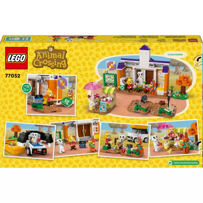 LEGO Animal Crossing 77052 Koncert K.K. na placu
