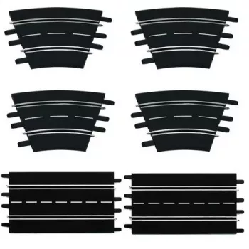 Zestaw przedłużający Carrera Toys Extension Set 2 do modeli