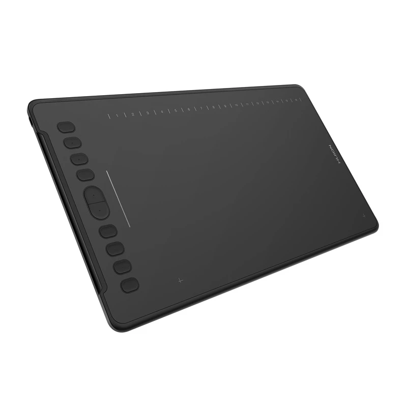 Tablet graficzny HUION H1161 5080 lpi 279,4 x 174,6 mm USB Czarny