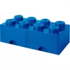 Copenhagen R.C. LEGO Brick Drawer 8 niebieski | RC40061731 (RC40061731)