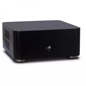Inter-Tech A80 Small Form Factor (SFF) Czarny 60 W