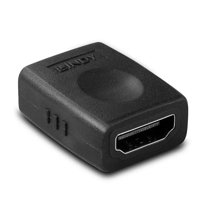 Lindy 41230 adapter złącza HDMI Czarny