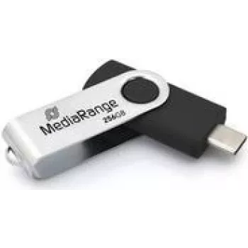 Pamięć USB MEDIARANGE USB 3.2 Gen1 USB-C 256 GB - 256 GB (MR1955)