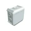 OBO Bettermann 2007045 Puszka rozgałęźna T40 90x90x52 mm Jasnoszary Jasnoszary (RAL 7035) IP55 (2007045)