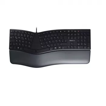 Klawiatura CHERRY KC 4500 biurowa USB czarna