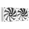 Chłodzenie cieczą All-in-one XILENCE Performance A+ XC974 — chłodnica 240 mm, TDP 300 W, biały, ARGB