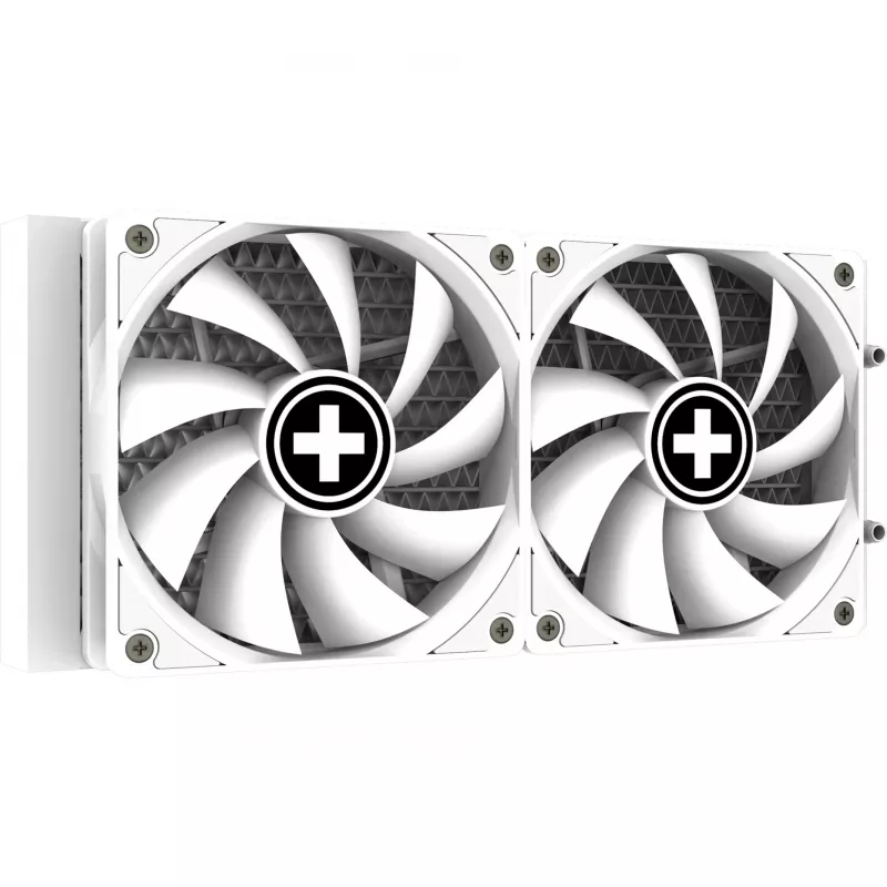 Chłodzenie cieczą All-in-one XILENCE Performance A+ XC974 — chłodnica 240 mm, TDP 300 W, biały, ARGB