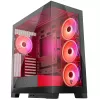 Obudowa PC MODECOM Volcano SPACE APEX ARGB Midi Tower, hartowane szkło, USB-C, obsługa ATX/microATX/Mini-ITX, GPU do 430 mm, chłodzenie CPU do 180 mm