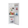 Lodówka BEKO RCSA270K40WN, Klasa energetyczna E, Wysokość 171 cm, Biała
