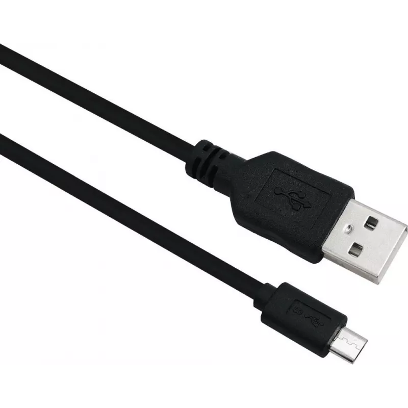 Kabel USB 2.0 A – Micro-B helos 2,0 m czarny