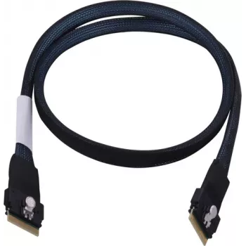 Kabel Adaptec 1x SFF8654 x8 -> 1x SFF8654 x8 NVMe wewnętrzny 0,8 m SlimSAS -> SlimSAS do napędów NVMe