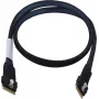 Kabel Adaptec 1x SFF8654 x8 -> 1x SFF8654 x8 NVMe wewnętrzny 0,8 m SlimSAS -> SlimSAS do napędów NVMe