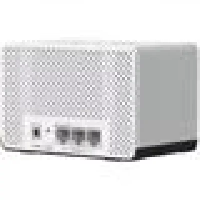 System mesh MERCUSYS Halo H27BE dwupasmowe Wi‑Fi 6, 2‑szt., 3x LAN, 3568 Mbps, wewnętrzne anteny, biały