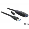 Kabel USB DeLOCK USB3.0-A - USB3.0-A 10m